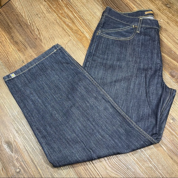 Vintage Levi's Silvertab Baggy Strsight Men's Jeans Size 33x30 - Picture 7 of 15